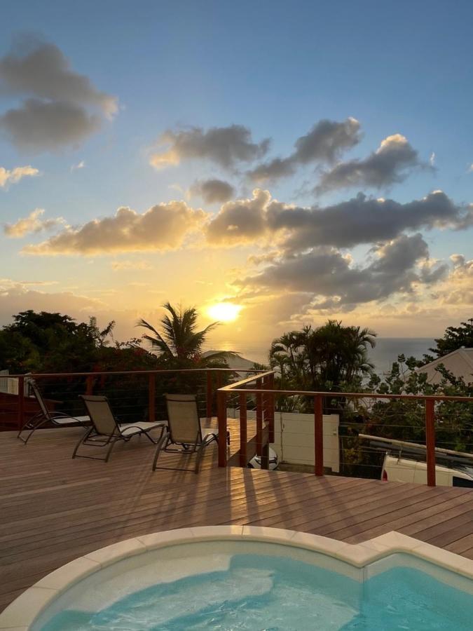 La Villa Kawana A 5 Minutes A Pied De La Plage Les Anses-d'Arlets Exterior foto