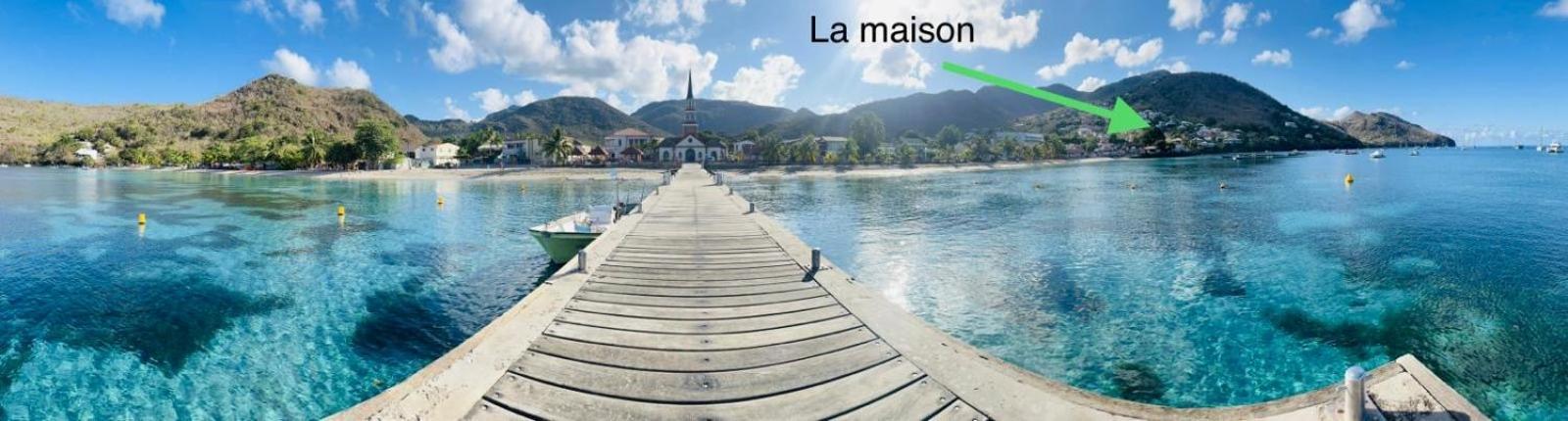 La Villa Kawana A 5 Minutes A Pied De La Plage Les Anses-d'Arlets Exterior foto