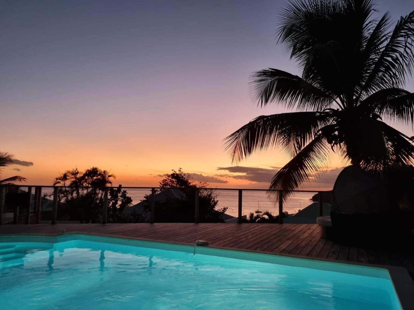 La Villa Kawana A 5 Minutes A Pied De La Plage Les Anses-d'Arlets Exterior foto