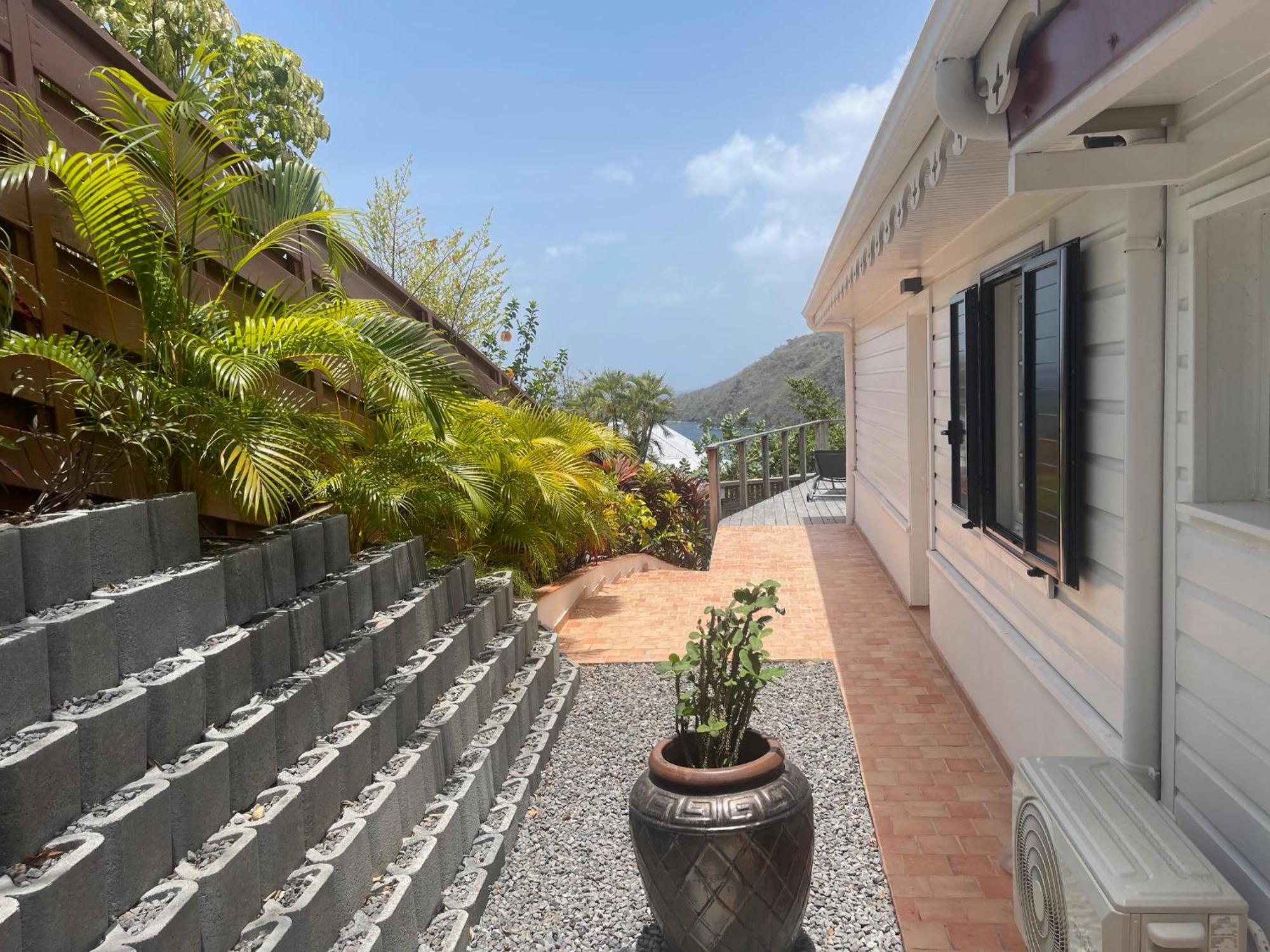 La Villa Kawana A 5 Minutes A Pied De La Plage Les Anses-d'Arlets Exterior foto